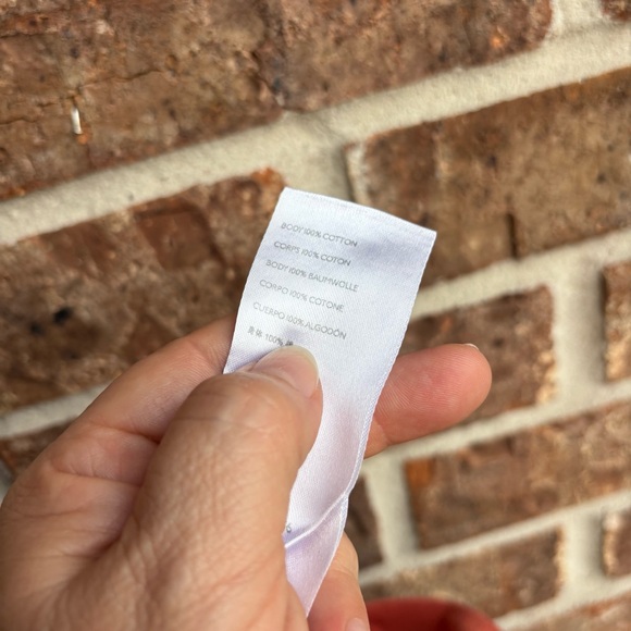 Anthropologie Graphic Floral Tee Dolman Cap Sleeves Top Orange and Gray - Picture 6 of 7